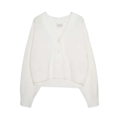 Calvin Klein Jeans A-AOP SWEATER CARDI "IVORY"