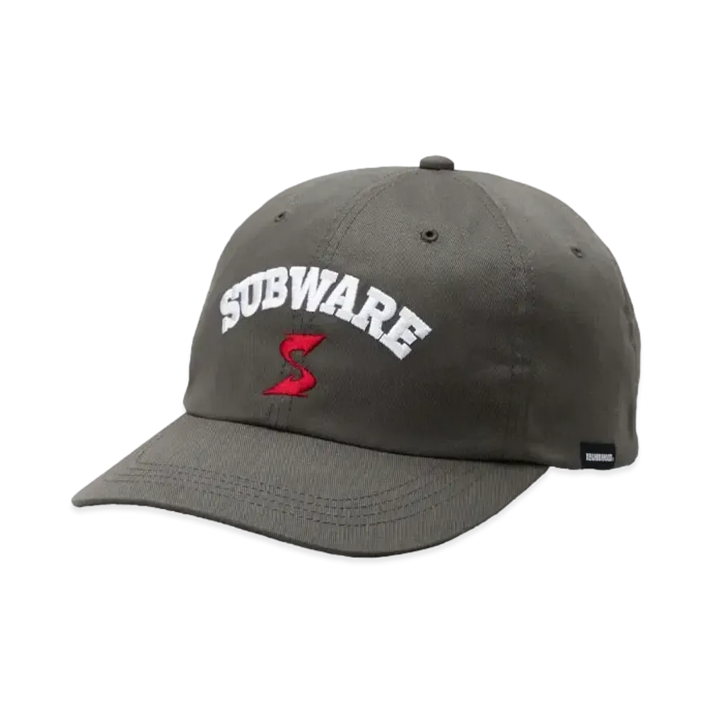 NEIGHBORHOOD x Subware . Dad Cap-1 "Olive Drab"