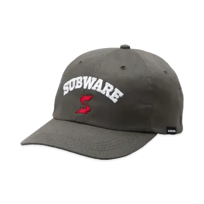 NEIGHBORHOOD x Subware . Dad Cap-1 "Olive Drab"