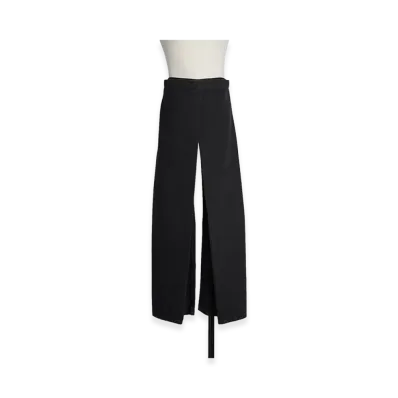 MM6 Maison Margiela Double Front Denim Pants "Black"