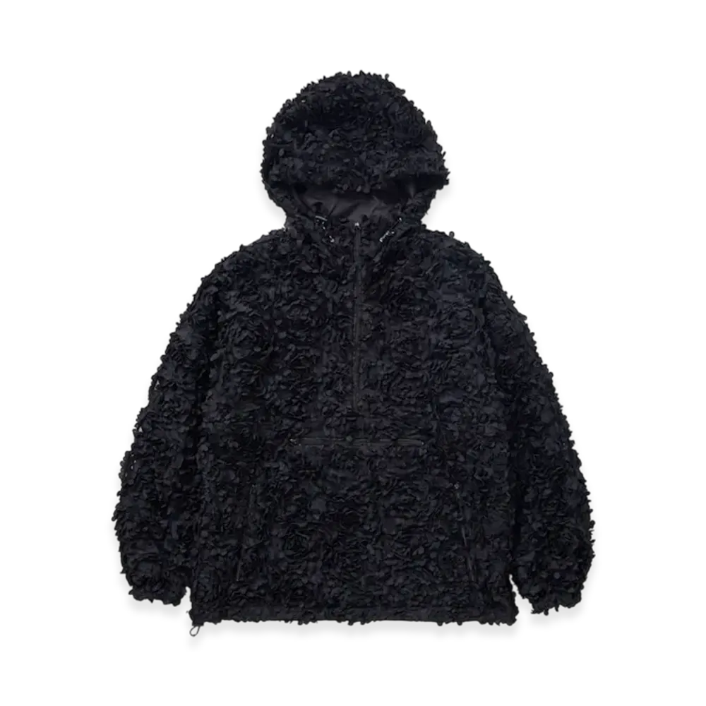 TTTMSW Flower Anorak Jacket "Black"