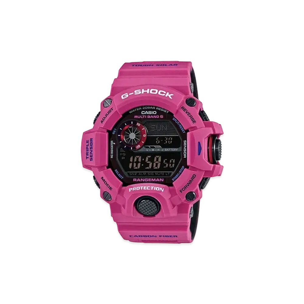 Casio G-Shock Rangeman Men in Sunrise Purple GW-9400SRJ-4JF - 54mm in Resin