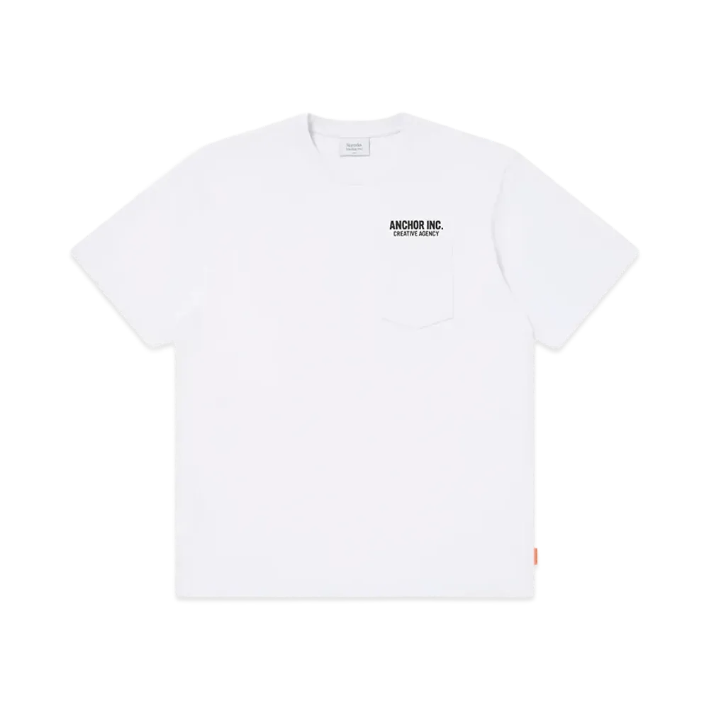 Mercedes Anchor inc. Bold Logo Tee "White"