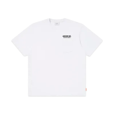 Mercedes Anchor inc. Bold Logo Tee "White"