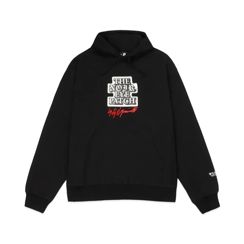 Wildside Yohji Yamamoto x BlackEyePatch Hoodie "Black"