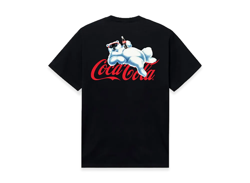 ANTI SOCIAL SOCIAL CLUB x Coca-Cola Polar Bear Chill Tee "Black"