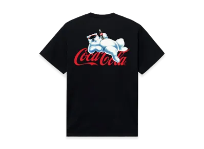 ANTI SOCIAL SOCIAL CLUB x Coca-Cola Polar Bear Chill Tee "Black"