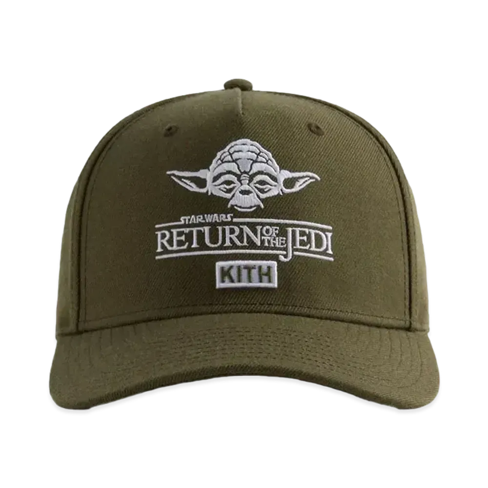 Kith x STAR WARS Pinch Crown Snapback "Cypress"
