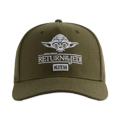 Kith x STAR WARS Pinch Crown Snapback "Cypress"