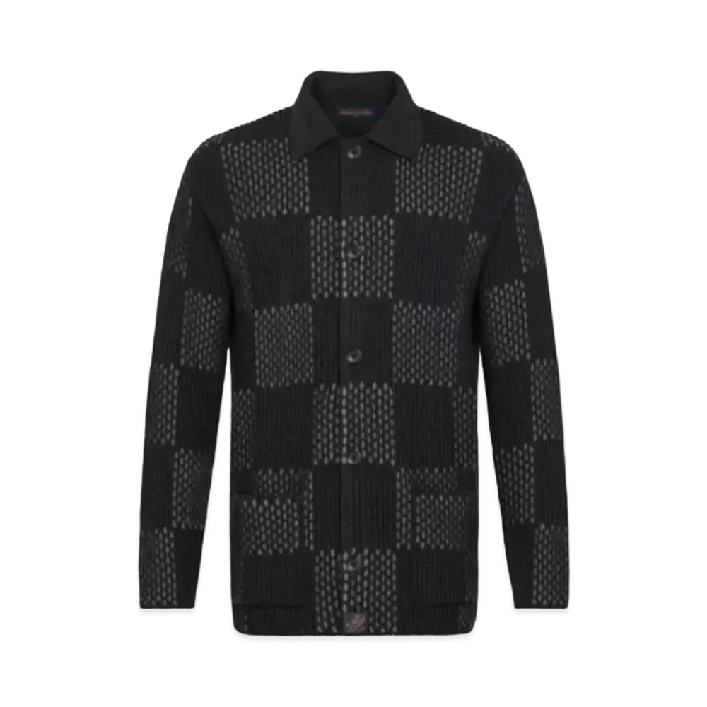 Louis Vuitton x Nigo Giant Damier Rib Jacket "Black"