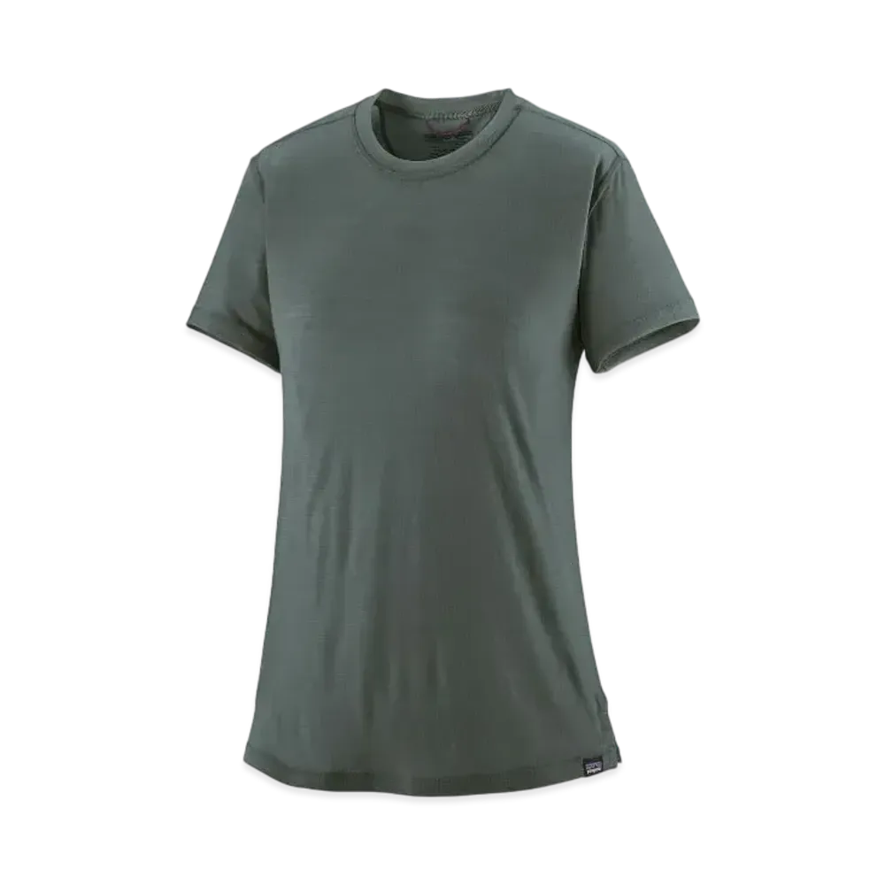 Patagonia Women's Capilene Cool Merino Blend Shirt "Nouveau Green"