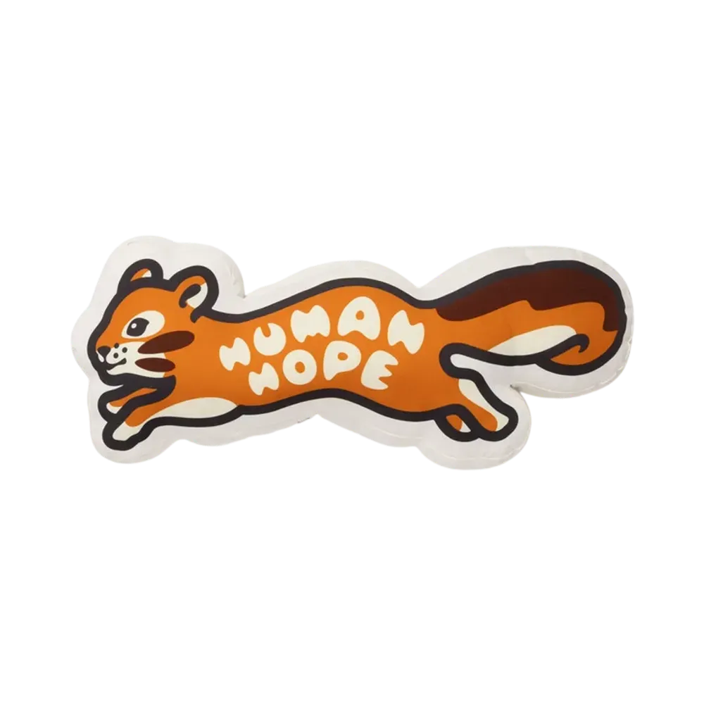 HUMAN MADE x j-hope of BTS HUMAN HOPE Cushion "Brown"