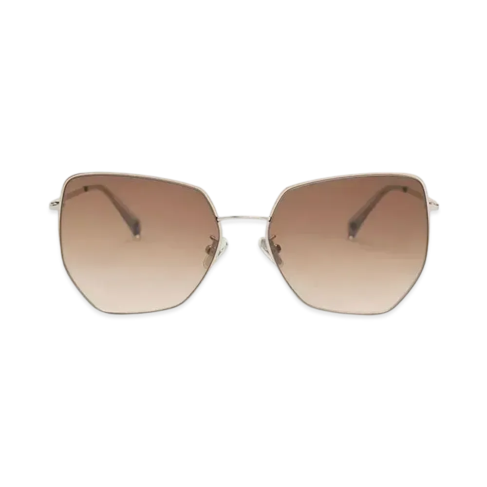 CHARLES & KEITH Recycled Acetate Butterfly Sunglasses "Pink"