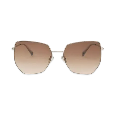 CHARLES & KEITH Recycled Acetate Butterfly Sunglasses "Pink"