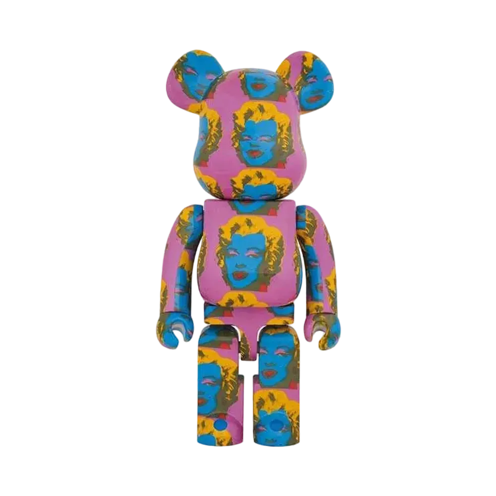 Bearbrick Andy Warhol Marilyn Monroe #2 1000%