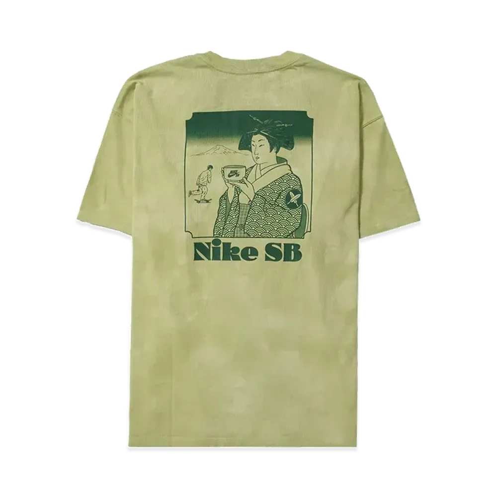 堀米雄斗 x ナイキ SB Tシャツ "抹茶" (アジアサイズ) HJ0809-311