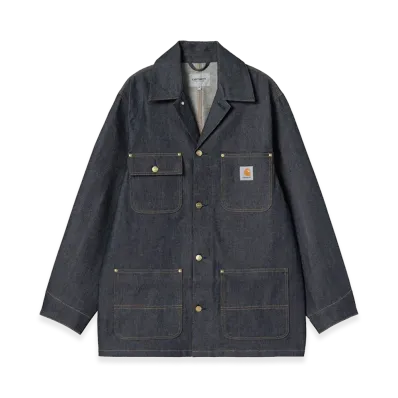 Carhartt WIP Aden Chore Coat "Blue(Rigid)"