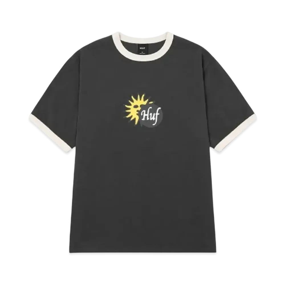 HUF Total Eclipse Ringer Tee "Black"