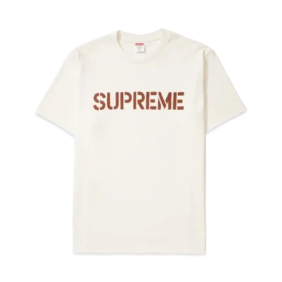 Supreme Hard Tee "Natural"