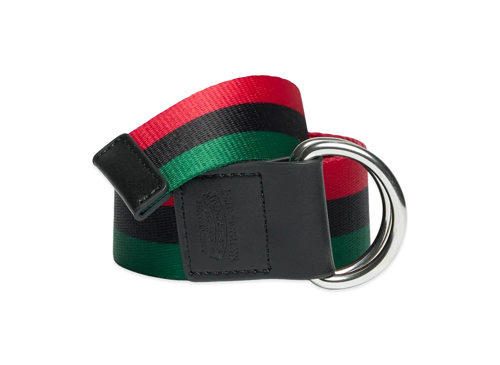 DENIM TEARS Pan-African Webbing Belt "Multi"