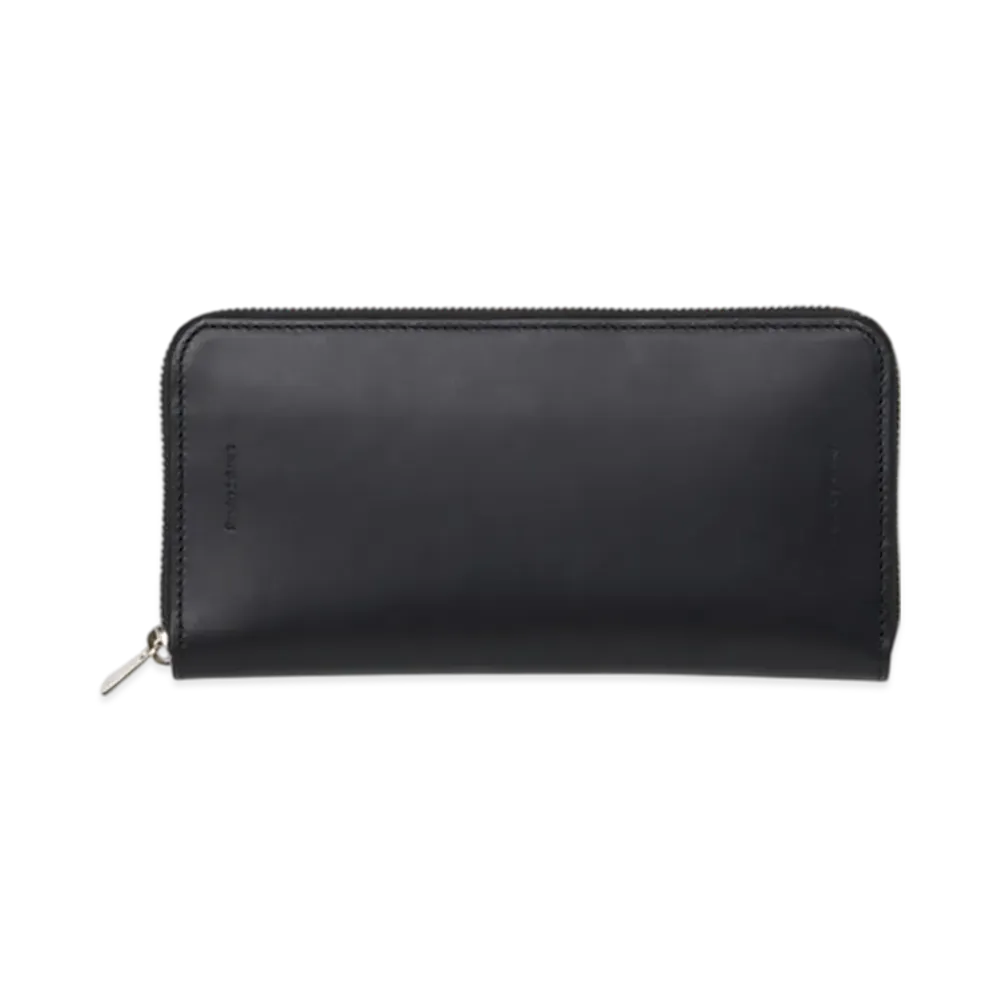 Hender Scheme Long Zip Purse "Black"