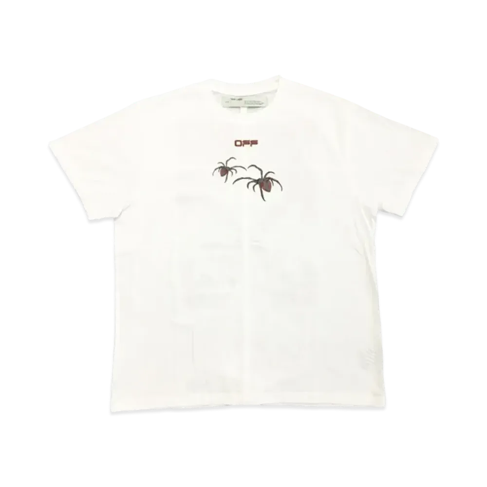 OFF-WHITE Oversized Fit Arachno Arrows T-Shirt "White"