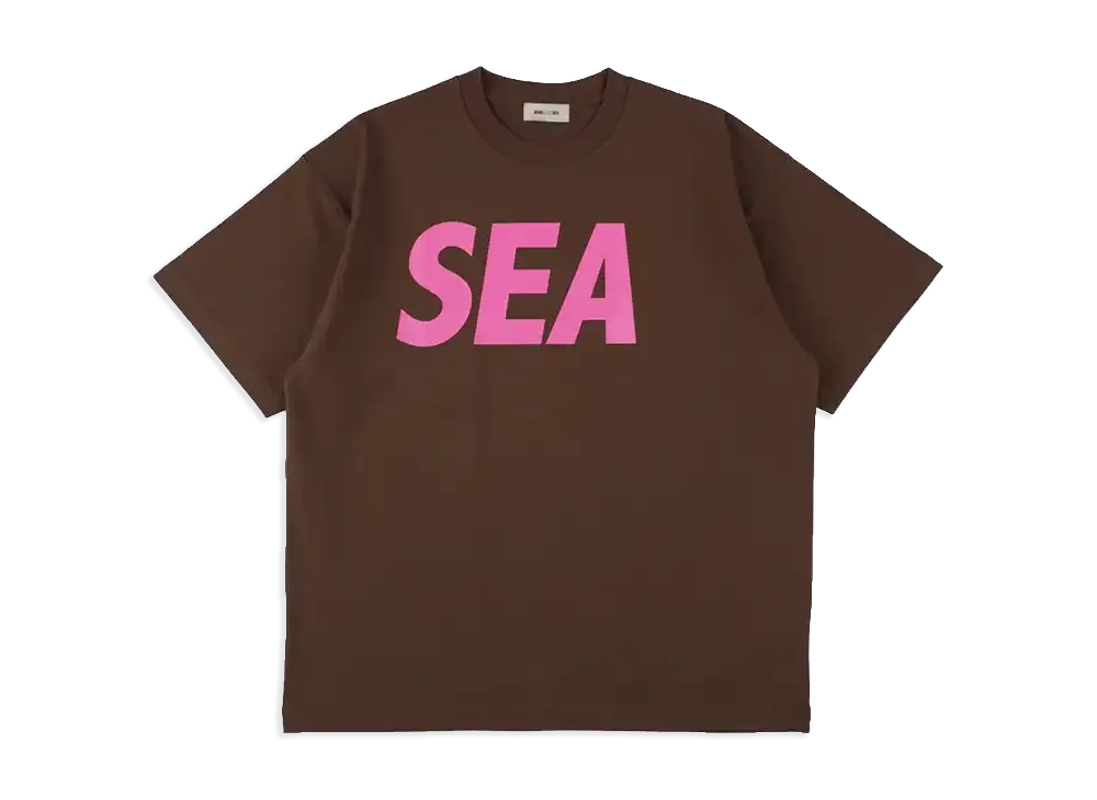WIND AND SEA OG Sea S/S Tee "Brown"