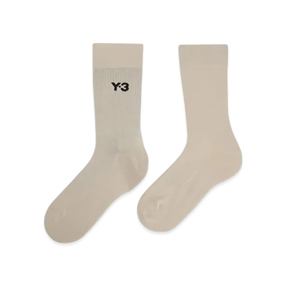 Y-3 Classic Crew Socks "Alumina"