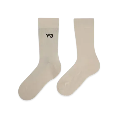 Y-3 Classic Crew Socks "Alumina"