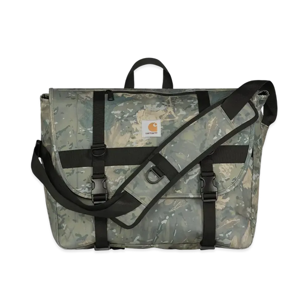 Carhartt WIP Jake Messenger Bag "Camo Combi Green"