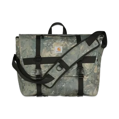 Carhartt WIP Jake Messenger Bag "Camo Combi Green"