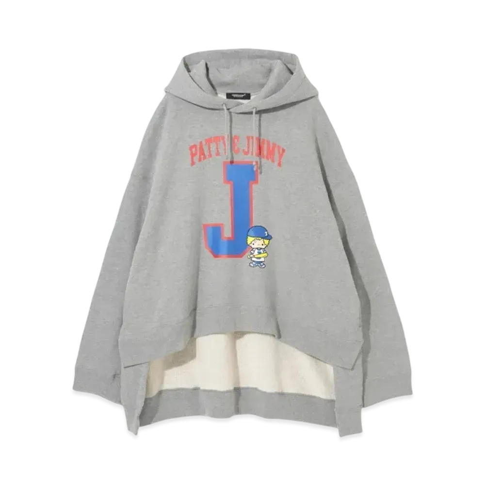 UNDERCOVER x SANRIO Front Short hoodie Jimmy "Top Gray"