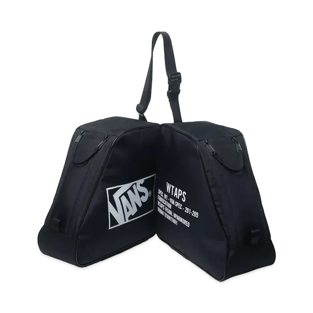 WTAPS x VAULT BY VANS LIFTER / BAG. POLY. CORDURA. VANS "Black"