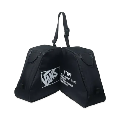 WTAPS x VAULT BY VANS LIFTER / BAG. POLY. CORDURA. VANS "Black"
