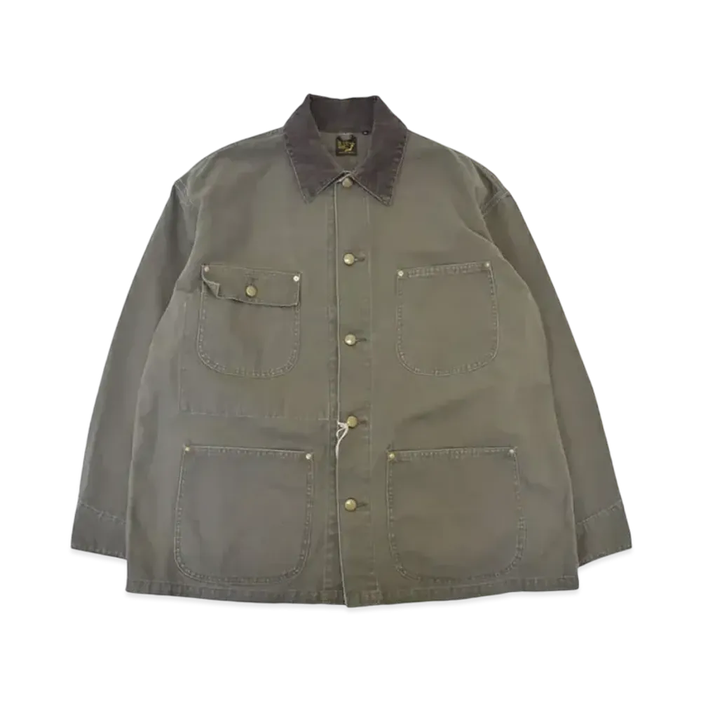 orSlow Relax Fit Coverall "Army Green"