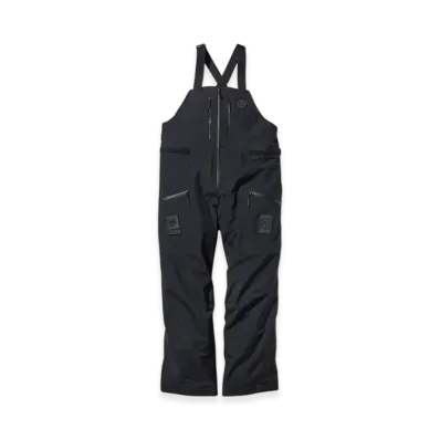 Goldwin x OUR LEGACY WORK SHOP GORE-TEX 3-Layer Bib Pants "Jet Black"