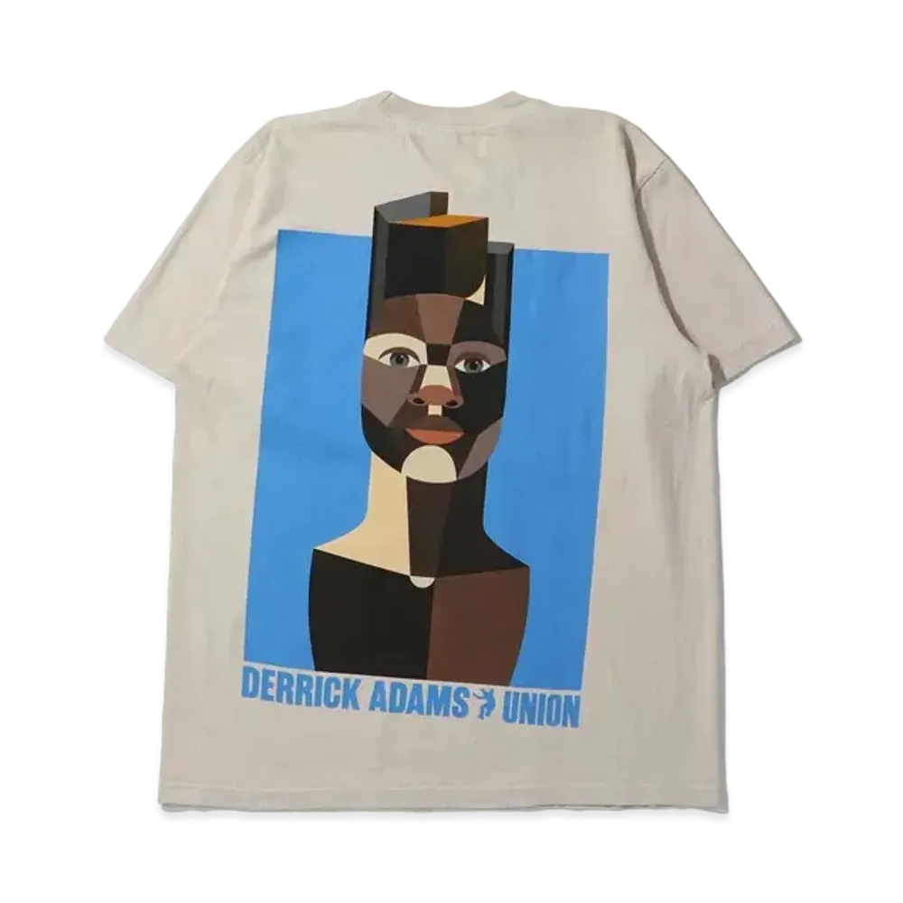 UNION x DERRICK ADAMS Art Tee "Parchment"