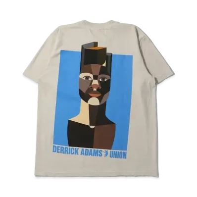 UNION x DERRICK ADAMS Art Tee "Parchment"