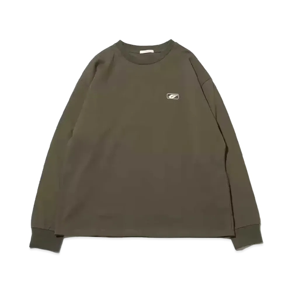 atmos pink Logo Embroidery Ronti "Khaki"