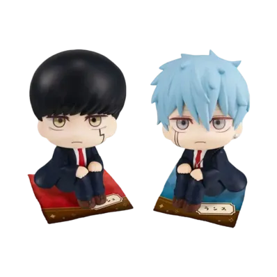 MegaHouse "Lookup" -Mashle: Magic and Muscles- Mash Burnedead & Lance Crown Limited edition with a cushion