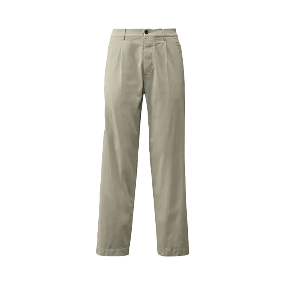 C.P. Company Stretch Sateen Regular Pants "Blue Fox Grey"