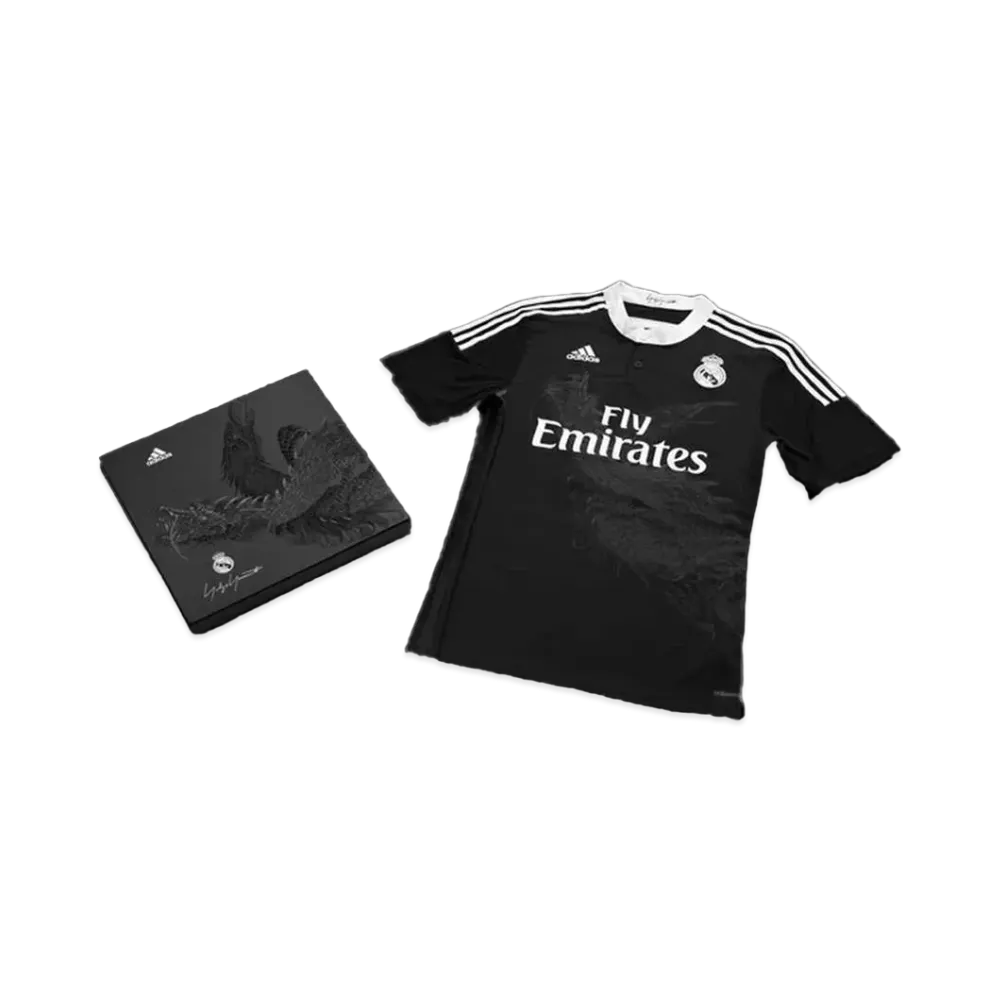 adidas × Yohji Yamamoto Y-3 Real Madrid Limited Edition Uniform "Black"