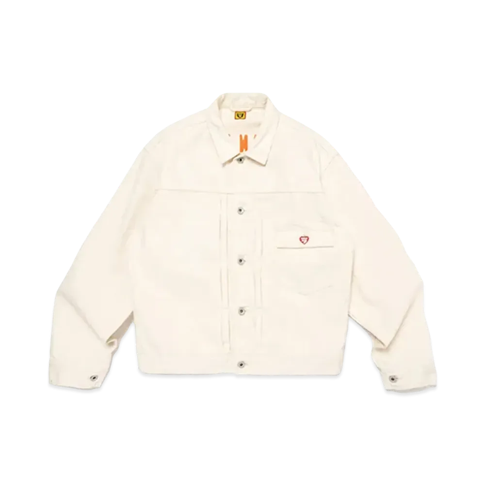 HUMAN MADE x VERDY Complex Con HK Work Jacket "White"