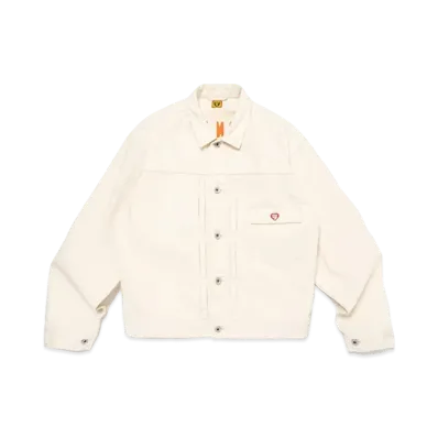 HUMAN MADE x VERDY Complex Con HK Work Jacket "White"