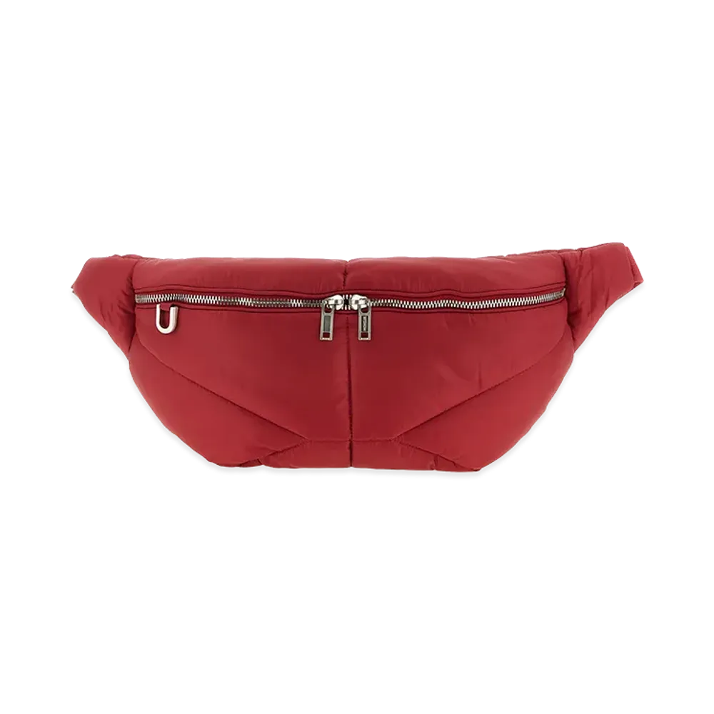 Rick Owens x Moncler 'Bumbag' Belt Bag "Red"
