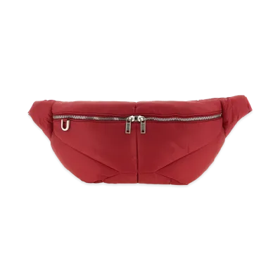Rick Owens x Moncler 'Bumbag' Belt Bag "Red"