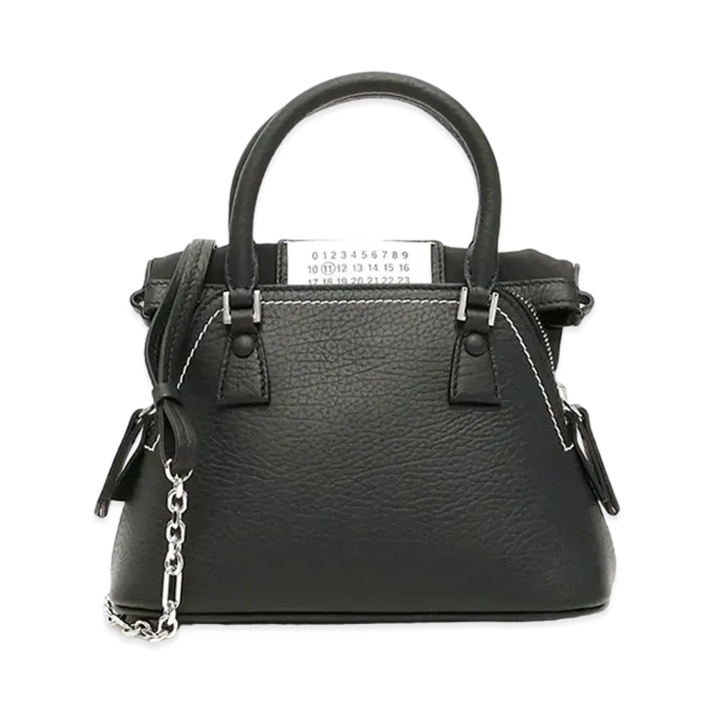 Maison Margiela 5AC Micro Bag "Black"