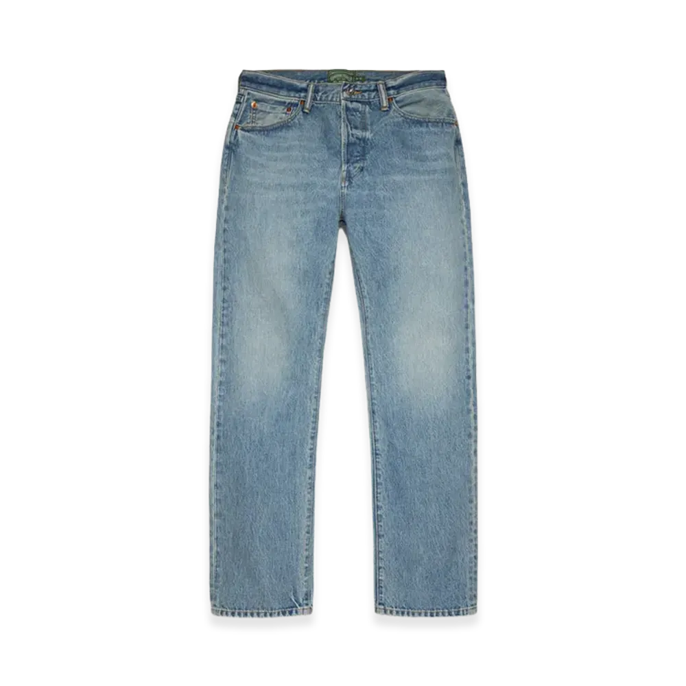 DENIM TEARS Straight Denim Pant "Light Wash"