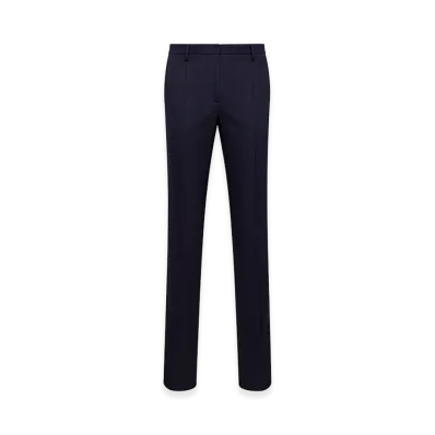 PRADA Women's Tailored Pants "Dark Blue"