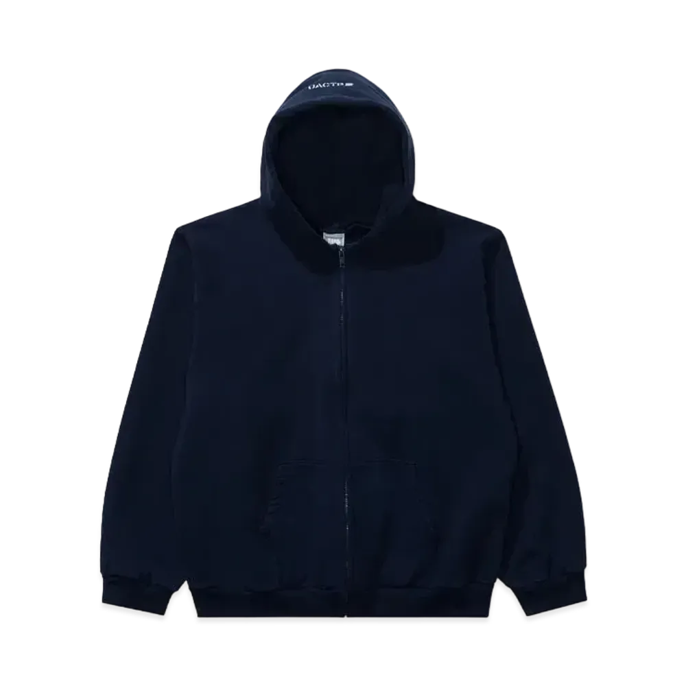 UNDEFEATED UACTP Uniform Zip Up Hoody "Navy"
